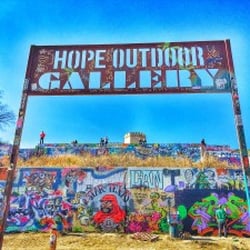 Austin Tour Company - Discover the best street art in Austin on a custom art crawl.