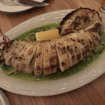 Mamakas Taverna - Grilled squid - Greek Near Me - Toronto, Ontario Mamakas Taverna - Grilled squid - Greek Near Me - Toronto, Ontario