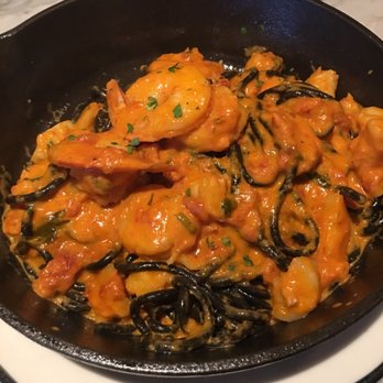 Monello - Squid ink spaghetti makes my life - Italian Near Me - San Diego, California Monello - Squid ink spaghetti makes my life - Italian Near Me - San Diego, California