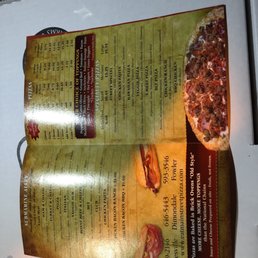 the menu for the restaurant the menu for the restaurant