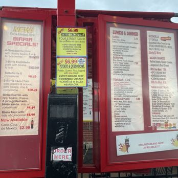 Tornado Taco - Menu - Breakfast & Brunch Near Me - Missouri City, Texas