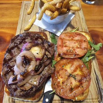 WildFin American Grill - Ribeye sandwich. - Seafood Near Me - Tacoma, Washington WildFin American Grill - Ribeye sandwich. - Seafood Near Me - Tacoma, Washington
