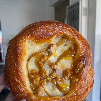 Prager Brothers Artisan Breads - The stunning pear Danish - Bakeries Near Me - San Diego, California Prager Brothers Artisan Breads - The stunning pear Danish - Bakeries Near Me - San Diego, California