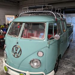 VW bus custom seats
