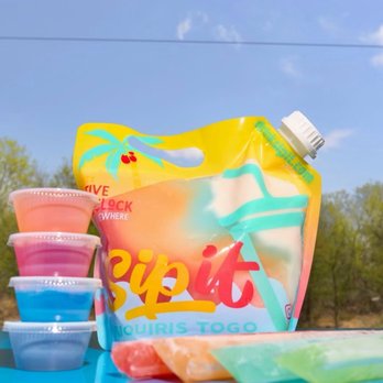 SipIt - 1/2 gallon SipIT Frozen Drink and Jell-O shots - Drive-Thru Bars Near Me - Burleson, Texas SipIt - 1/2 gallon SipIT Frozen Drink and Jell-O shots - Drive-Thru Bars Near Me - Burleson, Texas