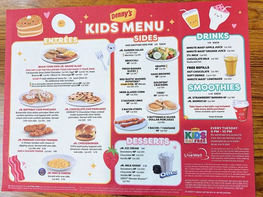 Menu photo 3 Denny's Chino Hills, CA Menu photo 3 Denny's Chino Hills, CA