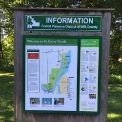 McKinley Woods - Frederick's Grove - Information