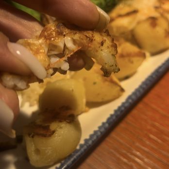 Red Lobster - Over cooked shrimp and scallops - Seafood Near Me - Omaha, Nebraska