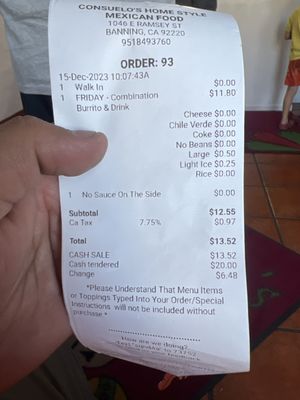 Consuelo's Home Style Mexican Food by null