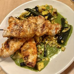 Peri Peri Chicken Skewers
