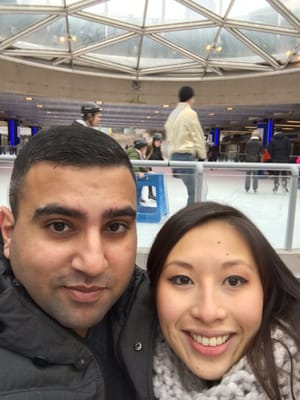 Robson Square Ice Rink by null