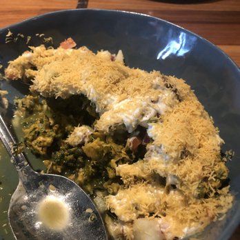 Dancing Yak - I will forever be craving this Kale Chaat!!! - Himalayan/Nepalese Near Me - San Francisco, California