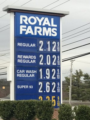 Royal Farms 11510 Reisterstown Rd Owings Mills Md Gas Stations Mapquest