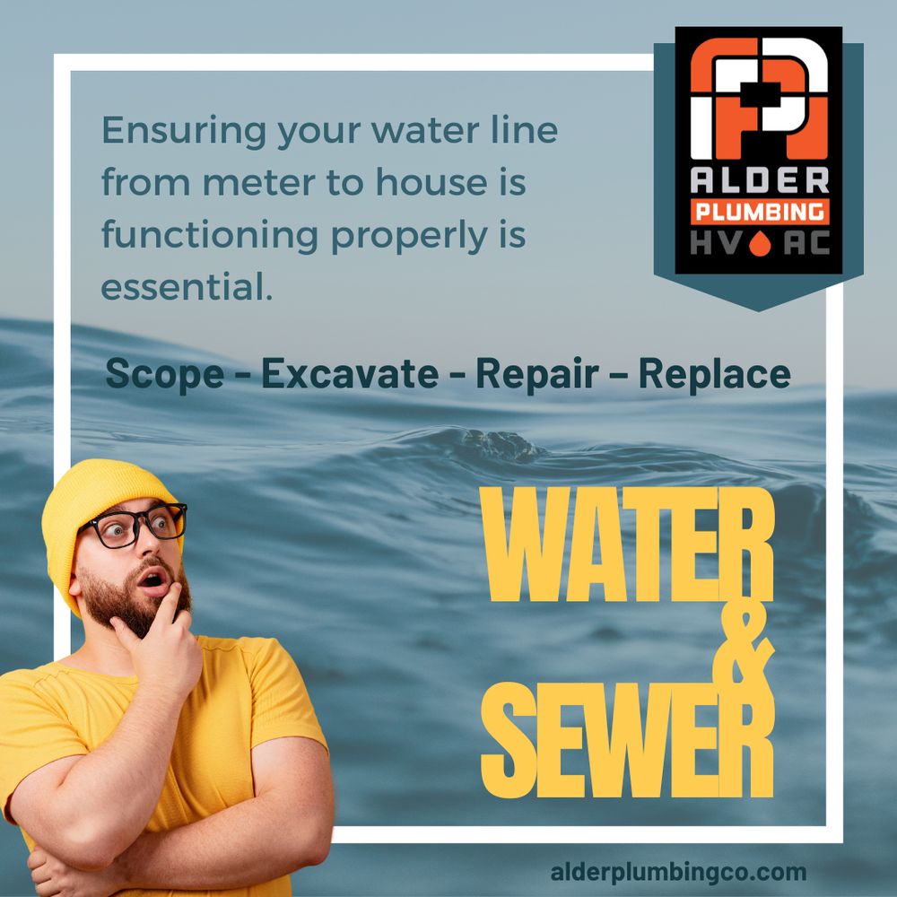 Slide of Alder Plumbing, Heating and Air