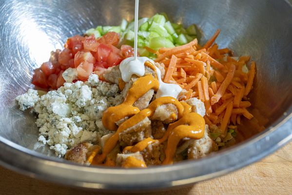 Bread Zeppelin Salads Elevated by null
