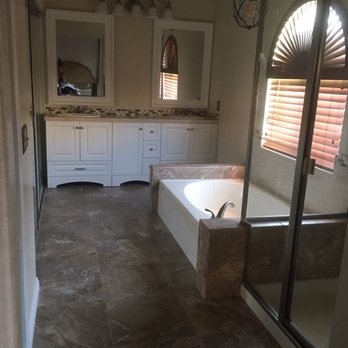 Quality Floors For Less - Greg's team did a phenomenal job remodeling my Master Bathroom! - Flooring Near Me - Hesperia, California Quality Floors For Less - Greg's team did a phenomenal job remodeling my Master Bathroom! - Flooring Near Me - Hesperia, California