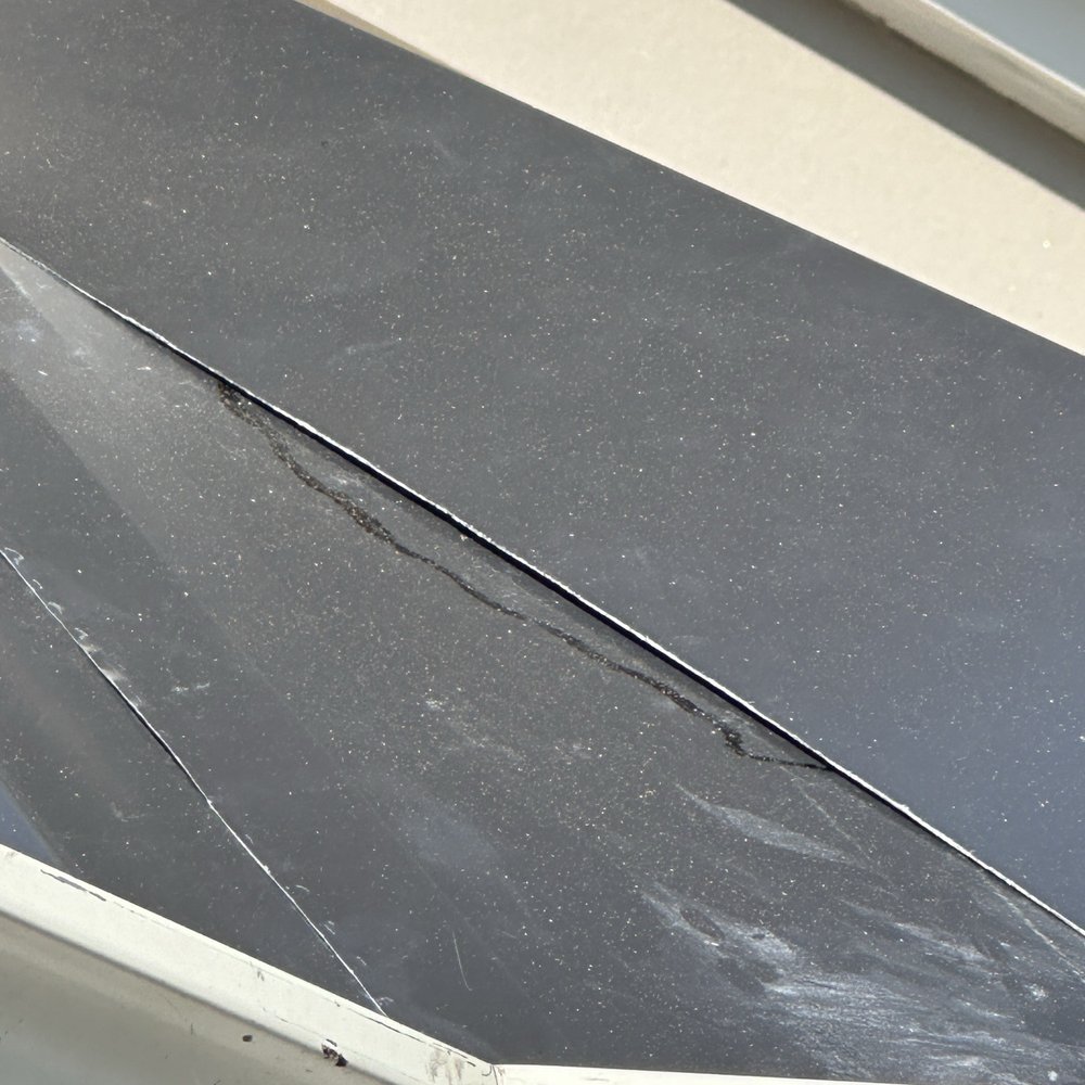 Art's Roofing - Here it is again on another piece! I have had other roofers laugh at this!!! - Roofing Near Me - League City, Texas