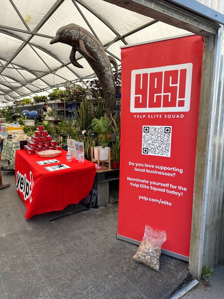 YELP ELITE EVENT EARTH DAY AT PLANT & POTTERY OUTLET 6467 Mission Rd, Sunol, California