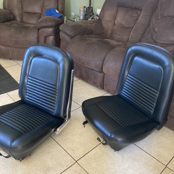 Ultra Trim Auto Restyling - After 1967 mustang seats - Auto Upholstery Near Me - Carson, California