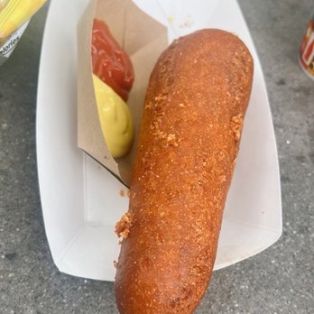 Corn Dog Castle - Hot-Link Corn Dog - Hot Dogs Near Me - Anaheim, California