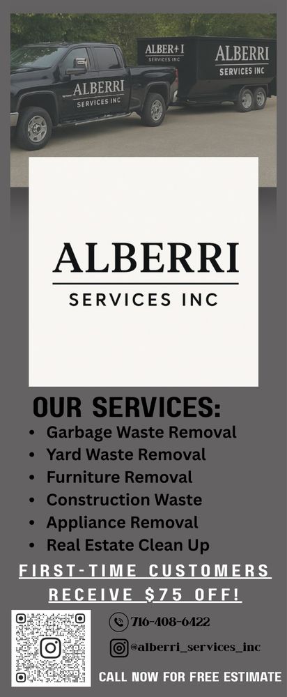 Slide of Alberri Services
