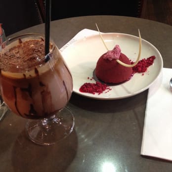 Koko Black - Ice chocolate mocha and raspberry domo - Restaurants Near Me - Doncaster, VIC Koko Black - Ice chocolate mocha and raspberry domo - Restaurants Near Me - Doncaster, VIC