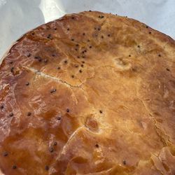 Full Throttle BBQ - Cheese pie