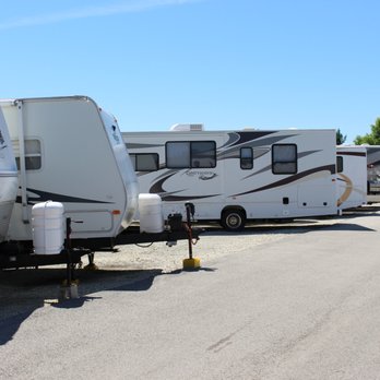 Next Door Self Storage - Plenty of outdoor storage for your boats and campers. - Self Storage Near Me - Plainfield, Illinois Next Door Self Storage - Plenty of outdoor storage for your boats and campers. - Self Storage Near Me - Plainfield, Illinois