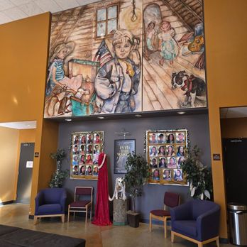Attic Productions - The lobby of the Performing Arts Center. - Performing Arts Near Me - Fincastle, Virginia Attic Productions - The lobby of the Performing Arts Center. - Performing Arts Near Me - Fincastle, Virginia