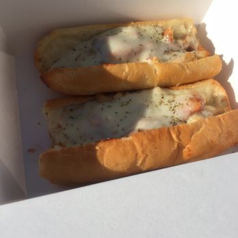 PepperJacks Subs - Large Chicken Marinara sub. - Ice Cream & Frozen Yogurt Near Me - Laurel, Maryland
