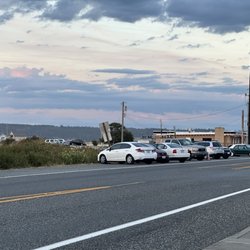 Washington State Ferries - Keystone - Waiting for the last ferry to get back to Port Townsend