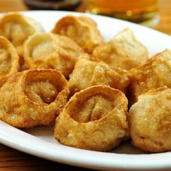 Chicken fried momo