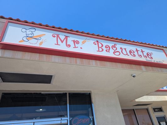 Mr Baguette Sandwiches by null