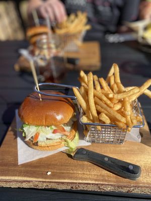 Fire Rock Burgers & Brews by null