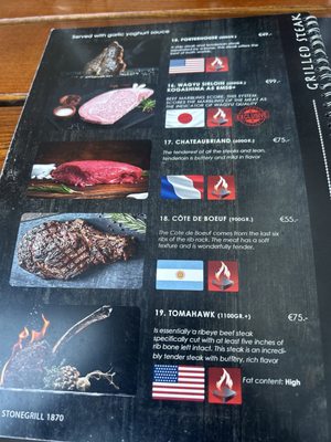 Menu photo 6 Day's StoneGrill 1870 Amsterdam, NH