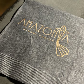 Amazonia Nikkei - Napkin - Japanese Near Me - Miami Lakes, Florida