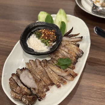 Zab Bite - Grilled pork - Thai Near Me - Vancouver, British Columbia