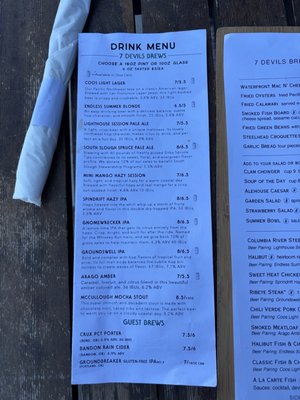 Menu photo 7 7 Devils Waterfront Alehouse Coos Bay, OR Menu photo 7 7 Devils Waterfront Alehouse Coos Bay, OR