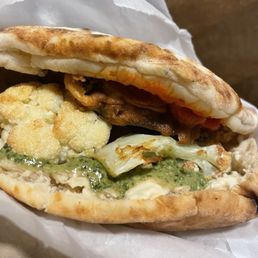 Heaven's Pita Pocket Heaven's Pita Pocket