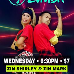 18Ten Studio - Zumba with Zin Shirley and Zin Mark