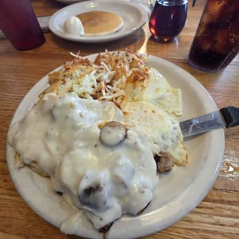 Highland Cafe & Bakery - Breakfast Special #2: Two biscuits w/sausage gravy, two over medium eggs & crispy hashbrowns - Bakeries Near Me - Saint Paul, Minnesota Highland Cafe & Bakery - Breakfast Special #2: Two biscuits w/sausage gravy, two over medium eggs & crispy hashbrowns - Bakeries Near Me - Saint Paul, Minnesota