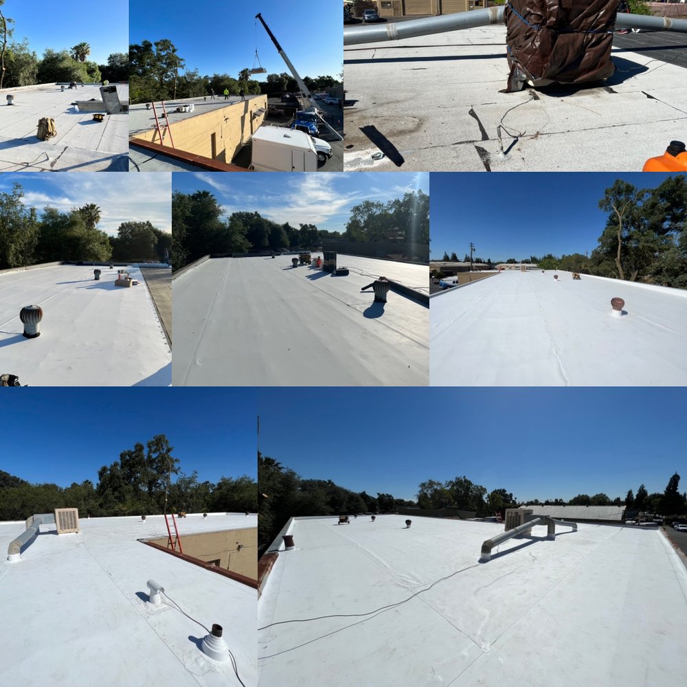 Slide of A.S Roofing