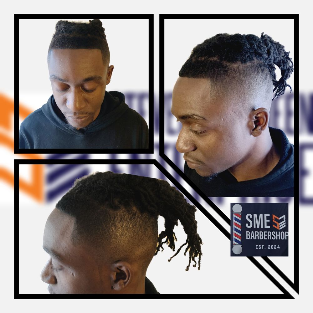 SME Barbershop Logo