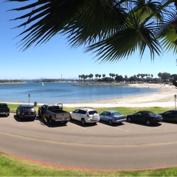 Bahia Resort Hotel - Bay view, 2nd floor - San Diego, CA