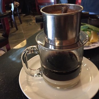 Pho 84 - Awesome Vietnamese coffee pour over - Vietnamese Near Me - Oakland, California