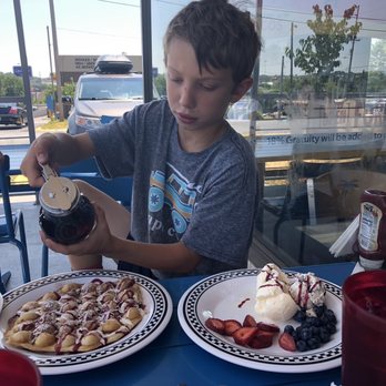 The Waffle Taco - Bubble waffle with ice cream and fruit on the side - Breakfast & Brunch Near Me - Antioch, Tennessee The Waffle Taco - Bubble waffle with ice cream and fruit on the side - Breakfast & Brunch Near Me - Antioch, Tennessee