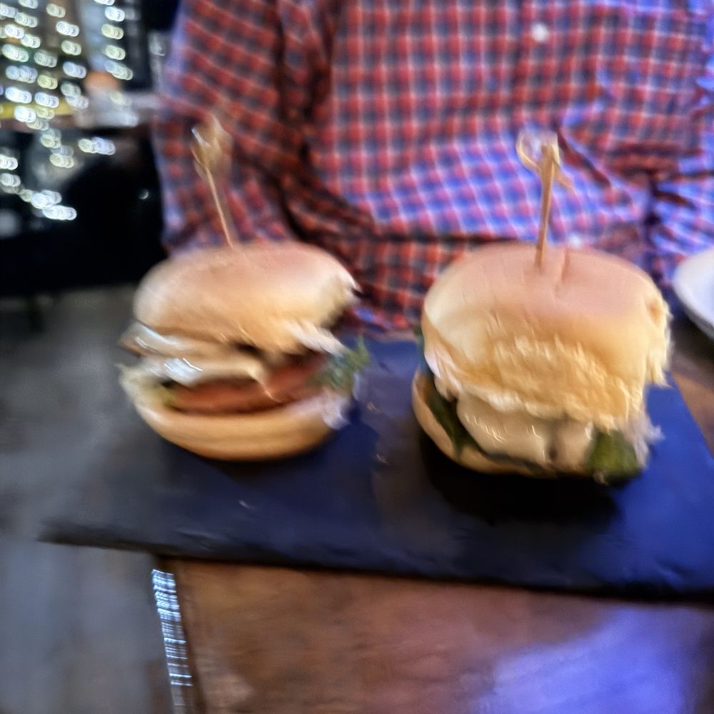 The Last Word - smashed sliders - Cocktail Bars Near Me - Huntington, New York The Last Word - smashed sliders - Cocktail Bars Near Me - Huntington, New York