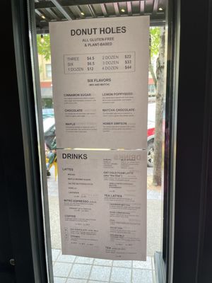 Menu photo 1 Bigwig Donuts Salem, OR