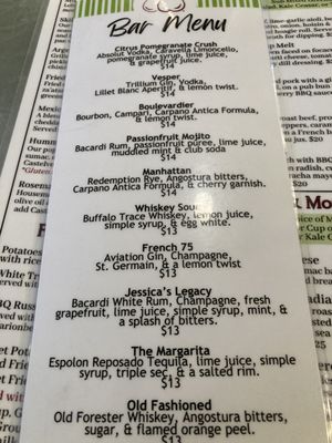 Menu photo 1 Wild Pear Salem, OR Menu photo 1 Wild Pear Salem, OR