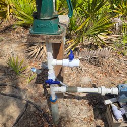 Andy's Pump Service & Well Drilling - Pitch pump drain valve